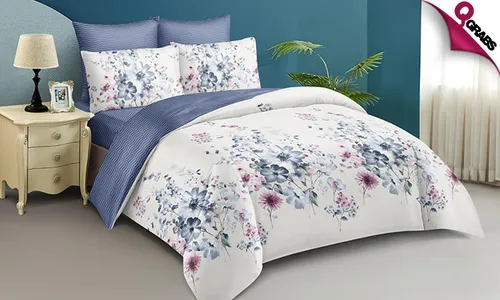 4-Piece Bedding Set (Queen Size Bed)!